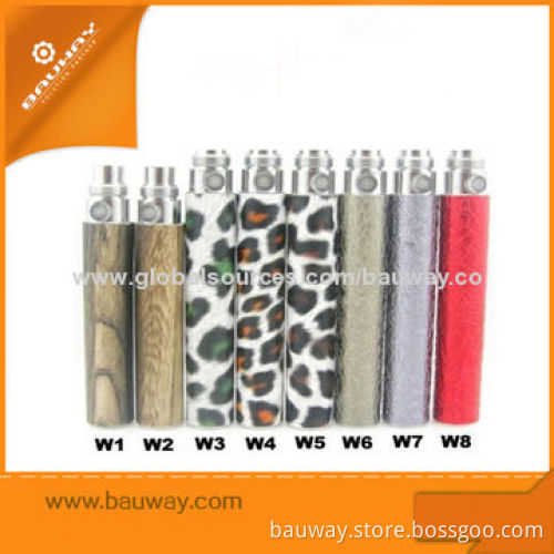 eGO K&Q E cig Batteries with 650/1,100mAh Capacity
